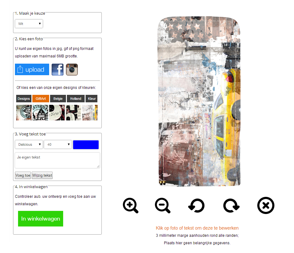 coque personnalisée Galaxy S5 coque personnalisée Galaxy S5 à rabat Samsung avec photo et texte
