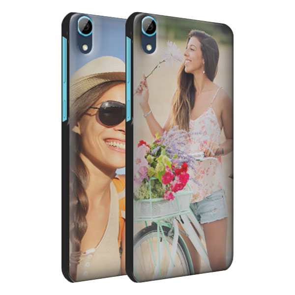 coque personnalisée HTC Desire 820 noire coque personnalisée HTC Desire 820