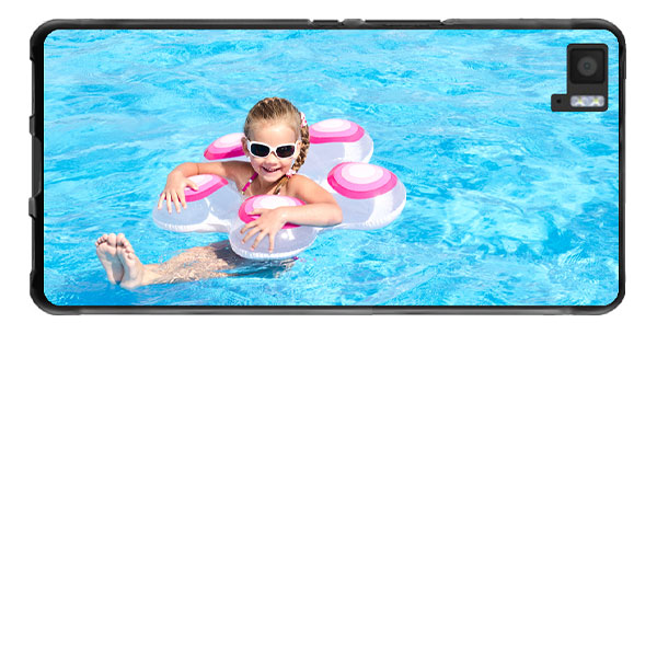 coque personnalisée BQ Aquaris M5.5 coque personnalisable en silicone
