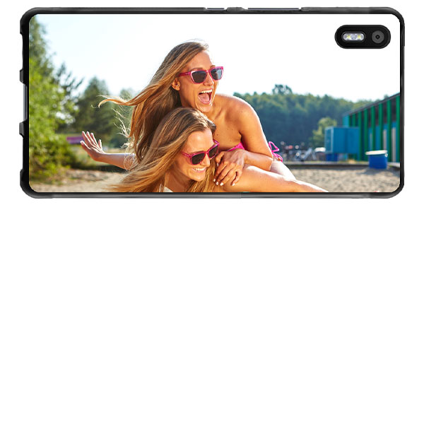coque personnalisée BQ Aquaris X5 coque personnalisable en silicone