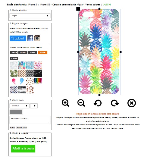 coque personnalisée iPhone 5, 5S ou SE Coque personnalisée iPhone 5, 5S ou SE