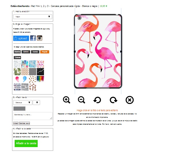 coque personnalisée iPad mini coque personnalisee ipad mini
