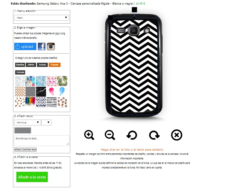 Coque personalisée Samsung Galaxy Ace 3 Coque Samsung Galaxy Ace 3