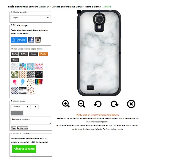 coque personnalisée Samsung Galaxy S4 coque personnalisée Samsung Galaxy S4 en silicone