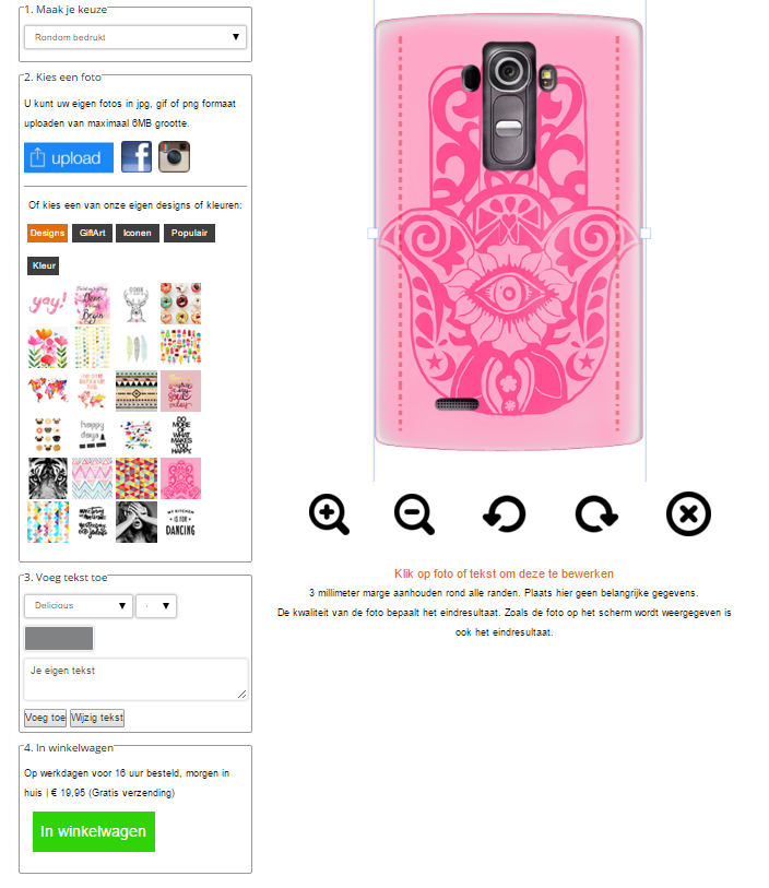 coque personnalisée LG G4 Coque LG G4