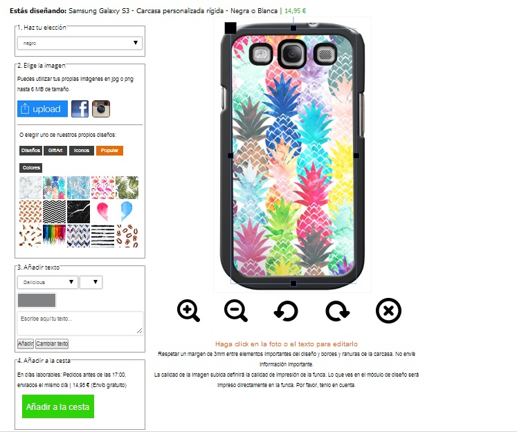 coque personnalisée samsung galaxy s3 coque personnalsiée Samsung Galaxy S3