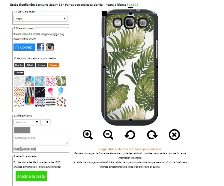 coque personnalisée samsung galaxy s3 Coque silicone Samsung Galaxy S3