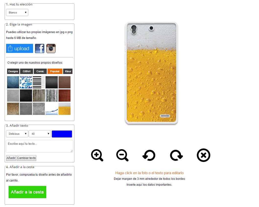 Coque personnalisée Huawei Ascend G620S Coque Huawei Ascend G620S