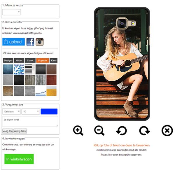 Coque personnalisée Samsung galaxy A3 coque Galaxy A3