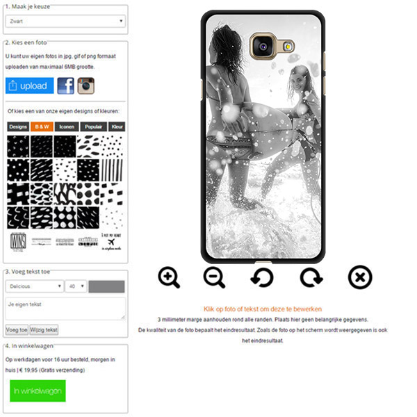 Coque personnalisée Samsung galaxy A3 coque Galaxy A3
