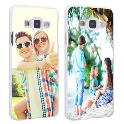 Coque personnalisée Samsung galaxy A3 coque personnalisée galaxy A3 coque rigide noire, banche, transparente