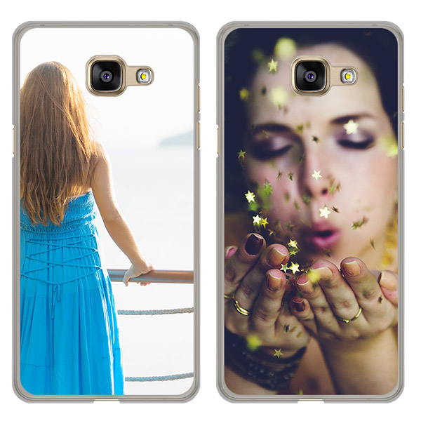 Coque personnalisée Samsung galaxy A5 (2017) galaxy A3 silicone avec photo