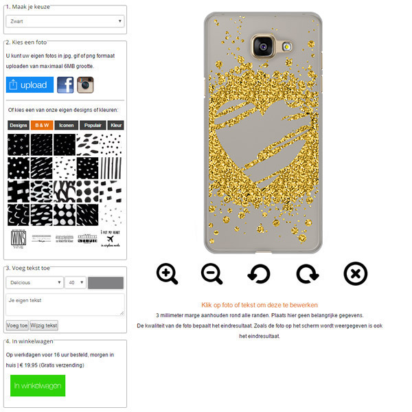 Coque personnalisée Samsung galaxy A3 coque Galaxy A3