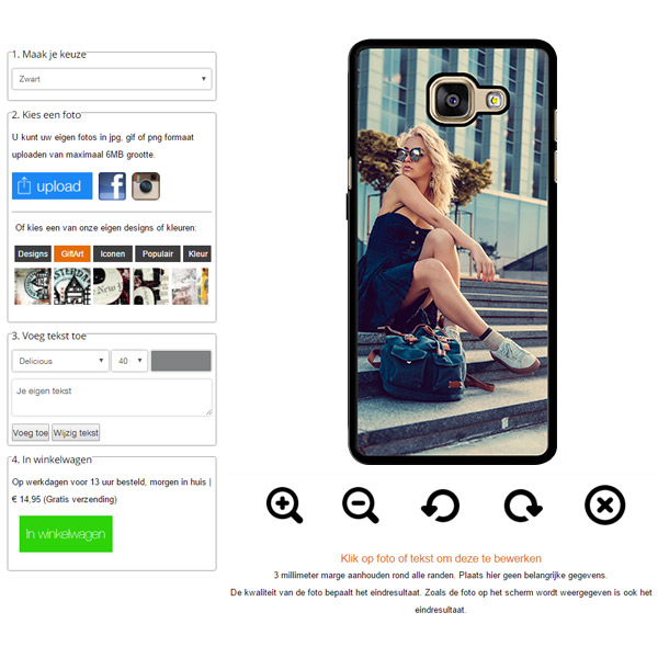 Coque personnalisée Samsung galaxy A5 coque Galaxy A5