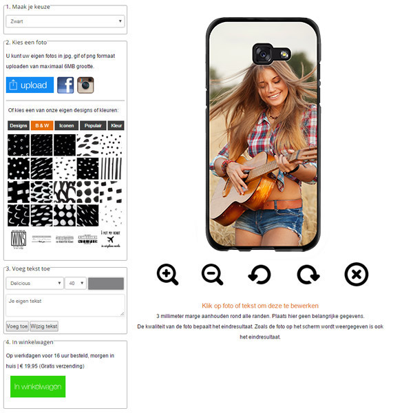 Coque personnalisée Samsung galaxy A5 coque Galaxy A5