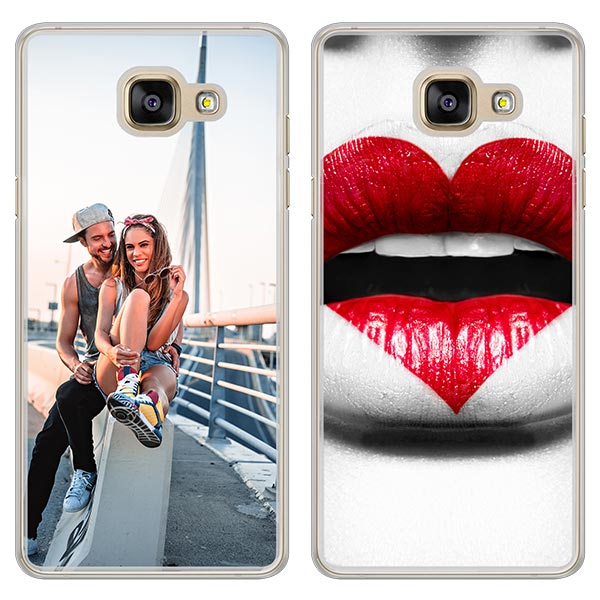 Coque personnalisée Samsung galaxy A5 (2016) galaxy A5 coque rigide transparente