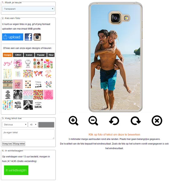 Coque personnalisée Samsung galaxy A5 coque Galaxy A5