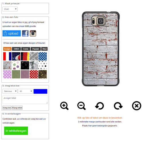 coque Galaxy Alpha