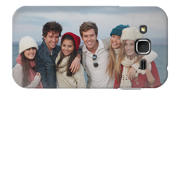 Coque personnalisée Samsung Galaxy Core Prime Coque Galaxy Core Prime noire ou blanche