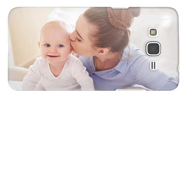 Coque personnalisée Samsung Galaxy Grand Prime Coque Galaxy Grand Prime Noire, blanche ou transparente