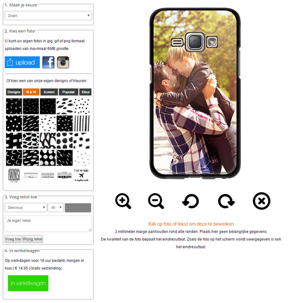 coque personnalisable Samsung Galaxy J1 coque personnalisée Samsung Galaxy J1