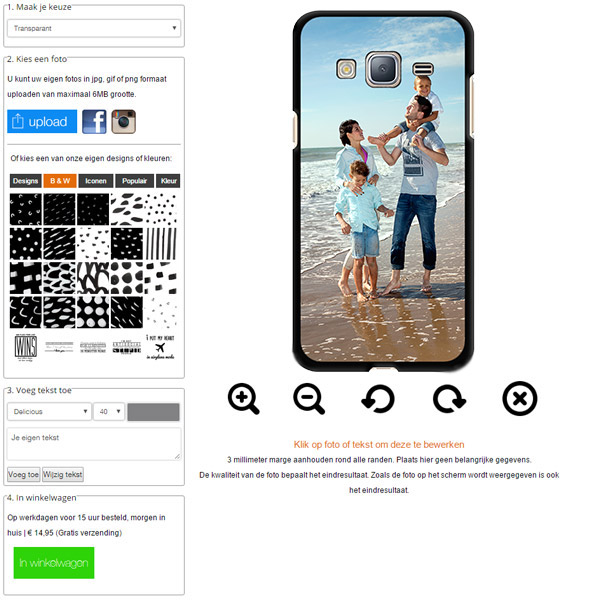 coque personnalisable Samsung Galaxy J3 coque personnalisée Samsung Galaxy J3