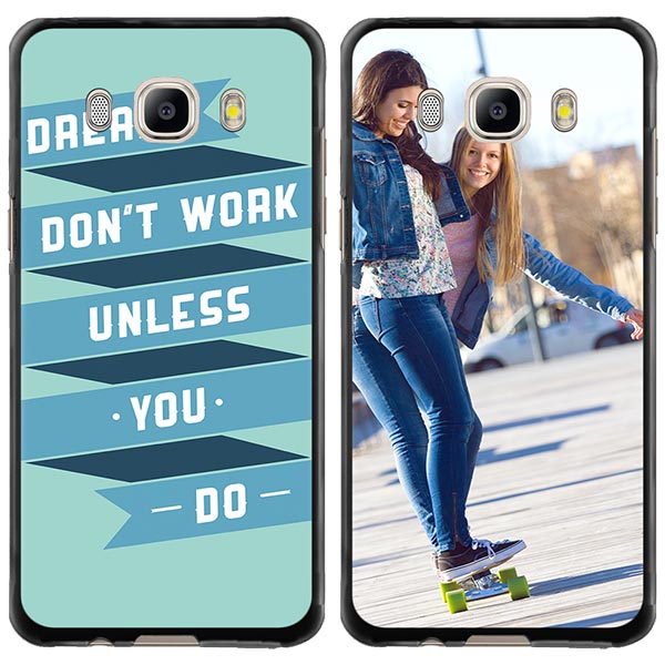 Coque personnalisée Samsung galaxy J5 galaxy J5 coque rigide avec photo