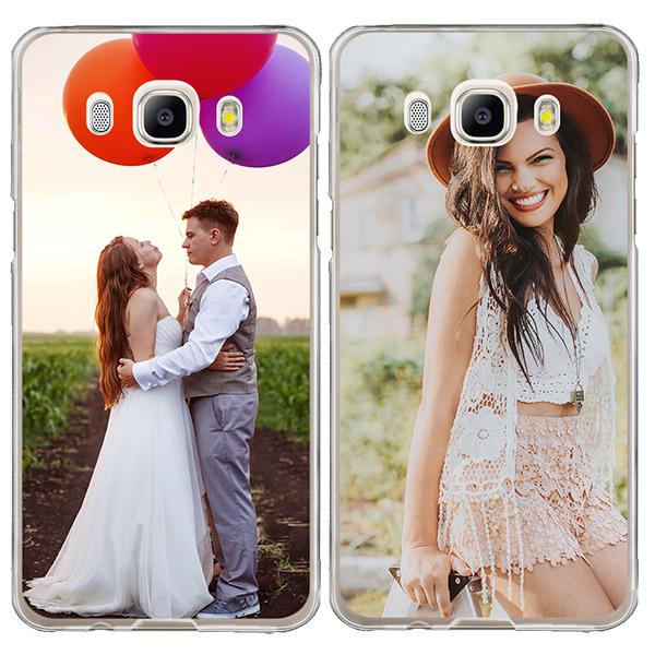 Coque personnalisée Samsung galaxy J5 galaxy J5 en silicone avec photo