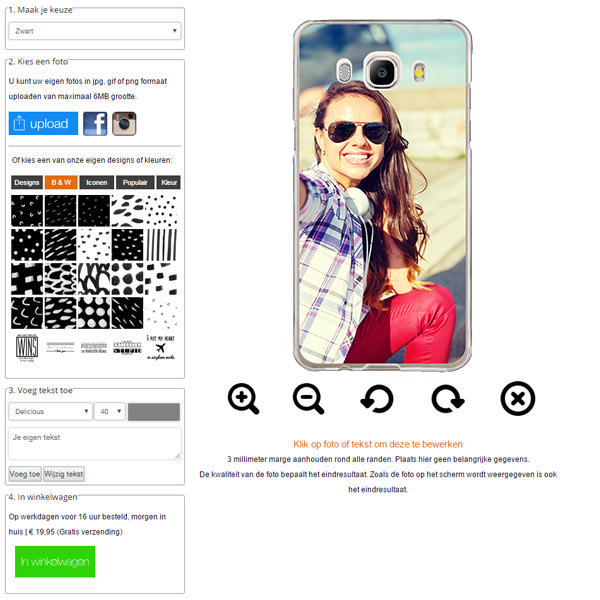 Coque personnalisée Samsung galaxy J5 coque Galaxy J5