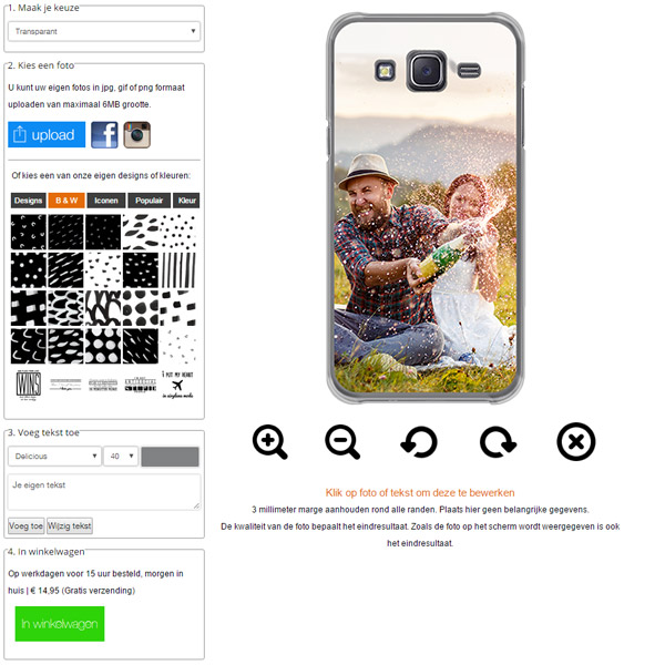 Coque personnalisée Samsung galaxy J5 coque Galaxy J5
