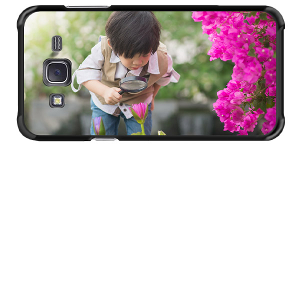 Samsung galaxy J7, la coque rigide personnalisée Samsung galaxy J7, la coque rigide personnalisée