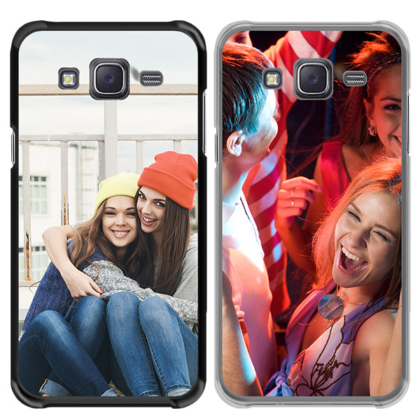 Coque personnalisée Samsung galaxy J7 galaxy J7 coque rigide avec photo