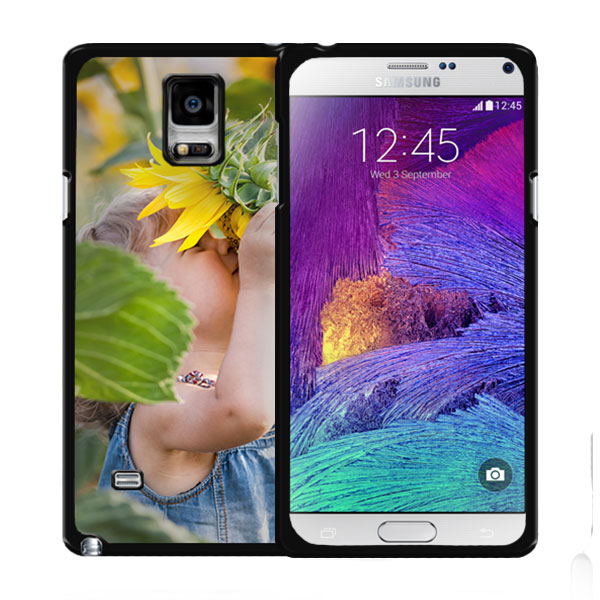 Coque personnalisée Samsung Galaxy Note 4 Edge Coque personnalisée Samsung Galaxy note 4 Edge impression sur la tranche