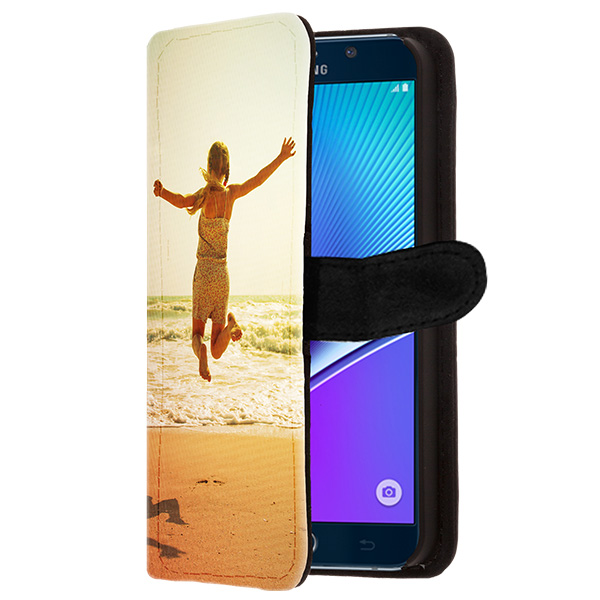 Coque Samsung Galaxy Note 5 portefeuille à personnaliser