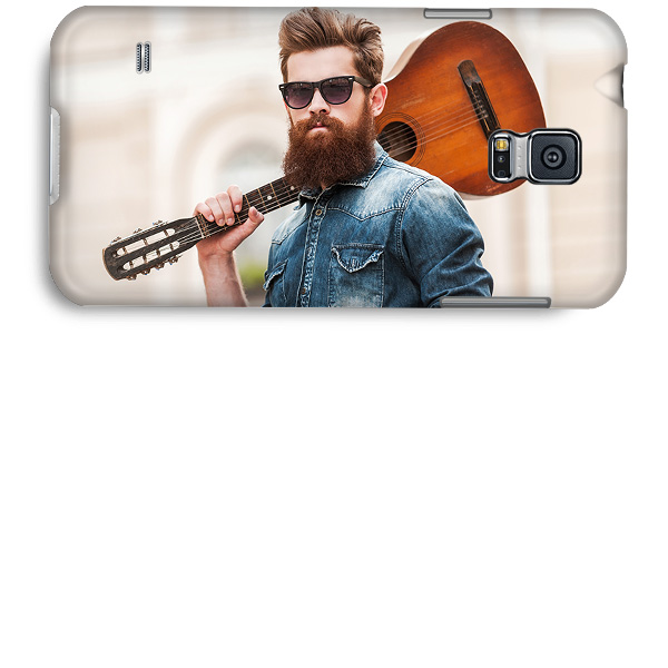 coque personnalisée Galaxy S5 coque personnalisée galaxy s5 sublimation 3D impression sur les côtés