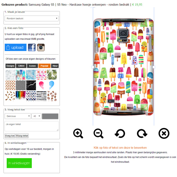 coque personnalisée Galaxy S5 coque personnalisée galaxy s5 impression sur les contours