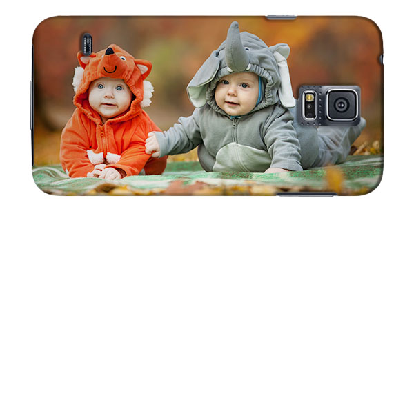 coque personnalisée Galaxy S5 mini coque personnalisée galaxy s5 mini sublimation 3D impression sur les côtés