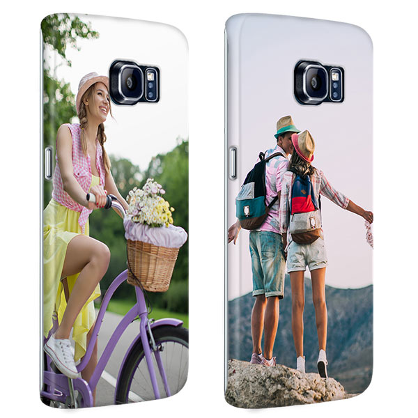 Coque personnalisée Samsung Galaxy S6 Edge PLUS impression sur les contours Coque personnalisée Samsung Galaxy S6 Edge PLUS impression sur les contours