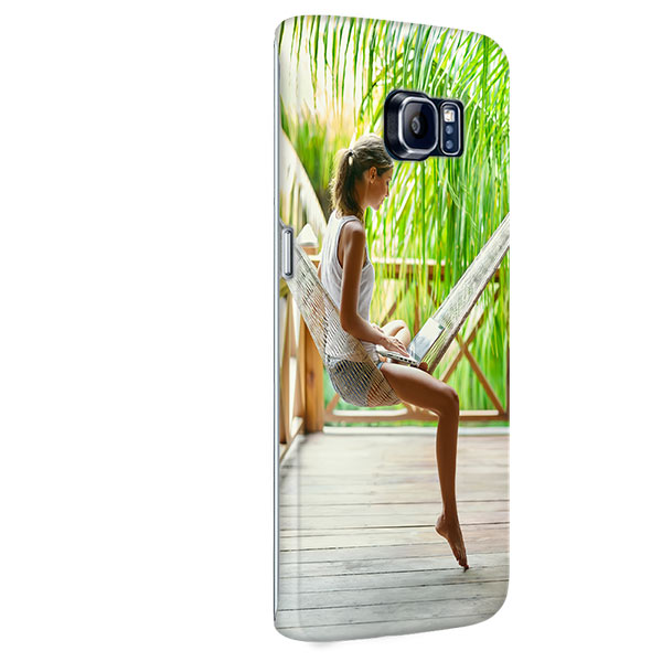 coque personnalisée Galaxy S6 Edge PLUS Coque personnalisée Galaxy S6 Edge PLUS sublimation 3D impression sur les côtés