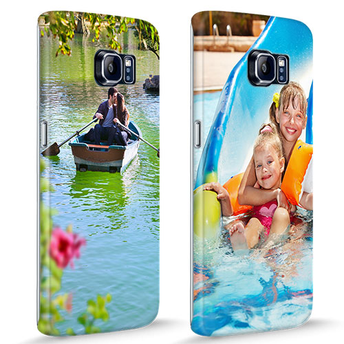 Coque personnalisée Samsung Galaxy S6 Edge impression sur les contours Coque personnalisée Galaxy S6 Samsung impression sur les contours