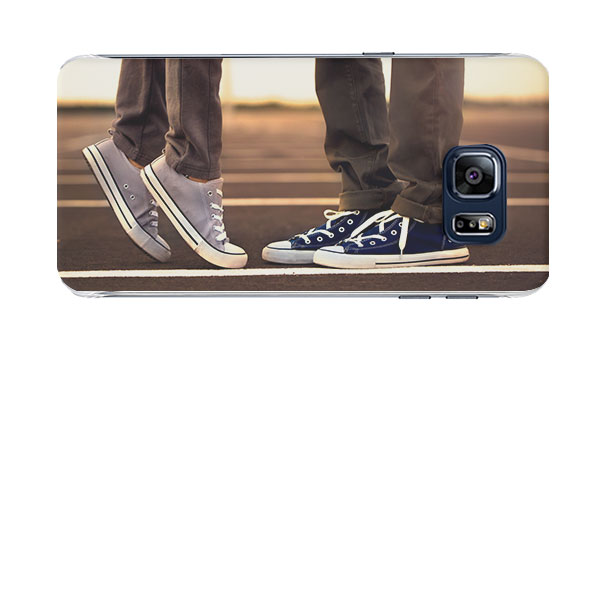 coque personnalisée Samsung Galaxy S6 Edge Plus coque personnalisée Galaxy S6 Edge Plus noire, banche, transparente
