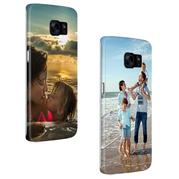Coque personnalisée Samsung Galaxy S7 Edge impression sur les contours Coque personnalisée Samsung Galaxy S7 Edge impression sur les contours