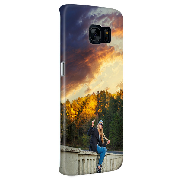 coque personnalisée Galaxy S7 Edge Coque personnalisée Galaxy S7 Edge sublimation 3D impression sur la tranche