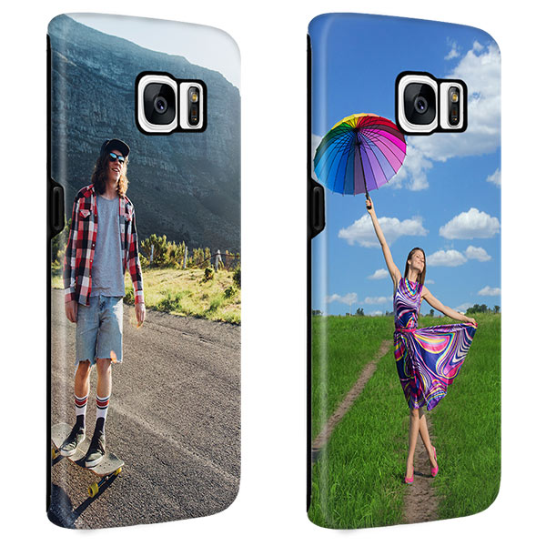 Coque personnalisée Samsung Galaxy S7 Edge renforcée impression sur les contours Coque personnalisée Samsung Galaxy S7 Edge impression sur les contours