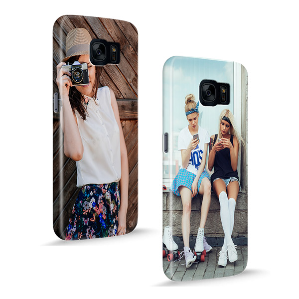 Coque personnalisée Samsung Galaxy S7 impression sur les contours Coque personnalisée Samsung Galaxy S7 impression sur les contours