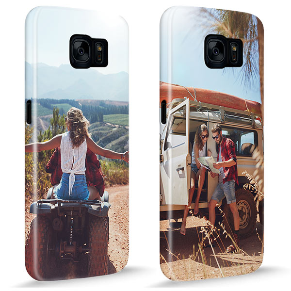 Coque personnalisée Samsung Galaxy S7 renforcée impression sur les contours Coque personnalisée Samsung Galaxy S7 impression sur les contours