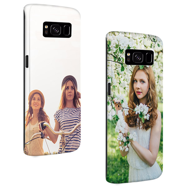Coque personnalisée Samsung Galaxy S8 impression sur les contours Coque personnalisée Samsung Galaxy S8 impression sur les contours