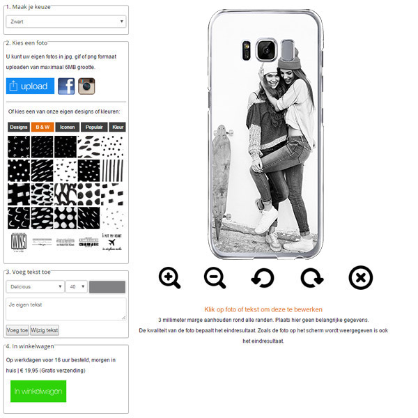 coque personnalisée Galaxy S8 coque Galaxy s8