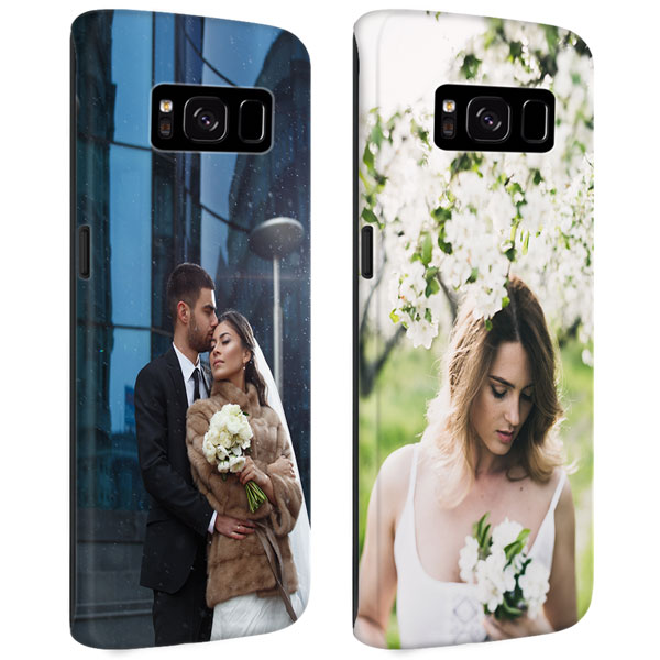 Coque personnalisée Samsung Galaxy S8 PLUS impression sur les contours Coque personnalisée Samsung Galaxy S8+ impression sur les contours