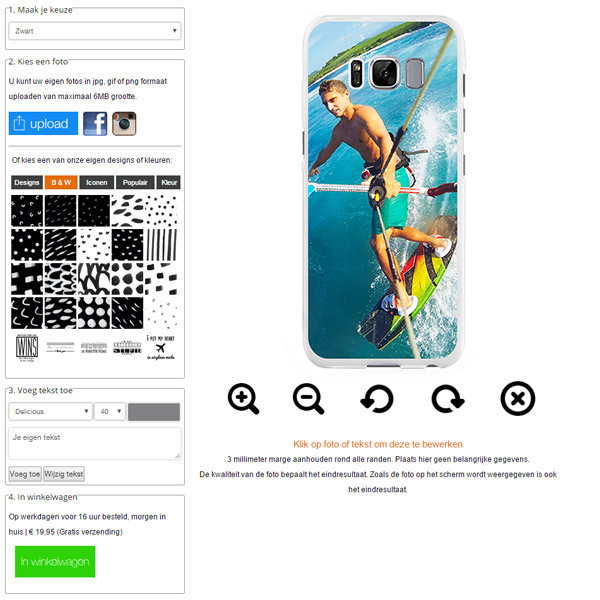 coque personnalisée Galaxy S8 PLUS coque Galaxy S8